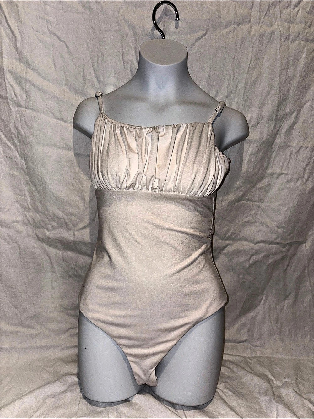 Princess Polly Bodysuit in White US 2